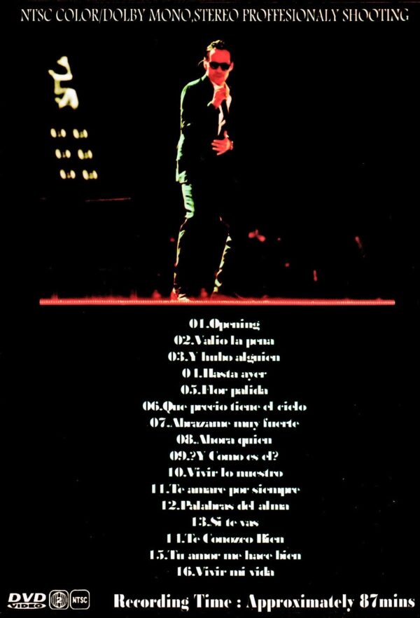 Marc Anthony/Chile 2019 - Image 2
