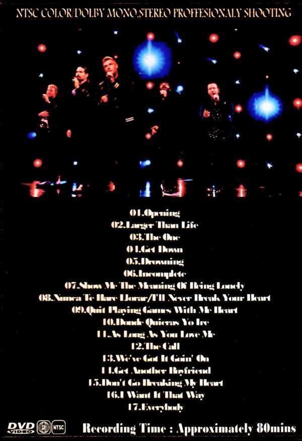 Backstreet Boys/Chile 2019 - Image 2