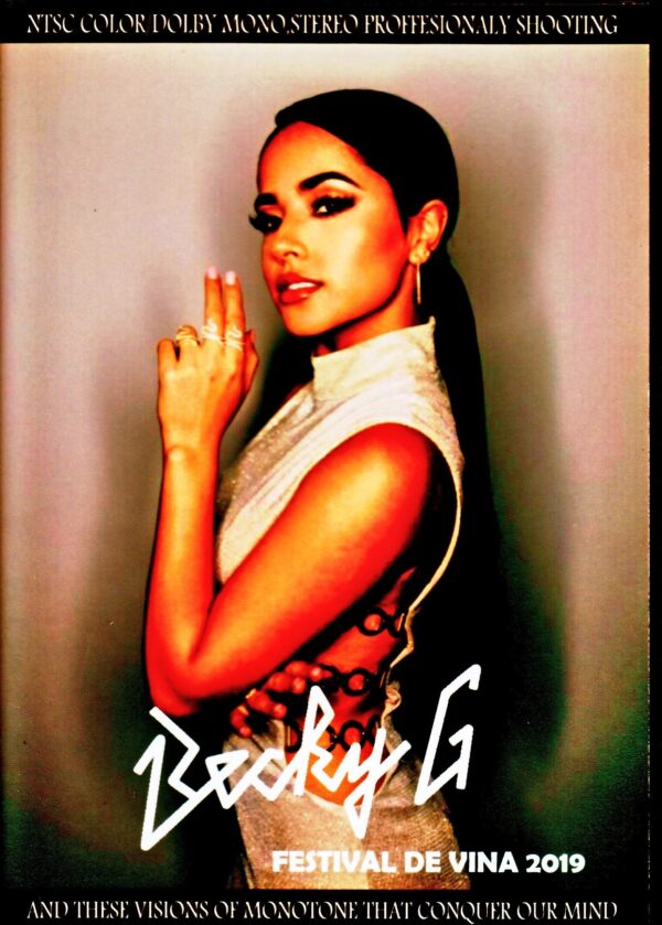 Becky G/Chile 2019