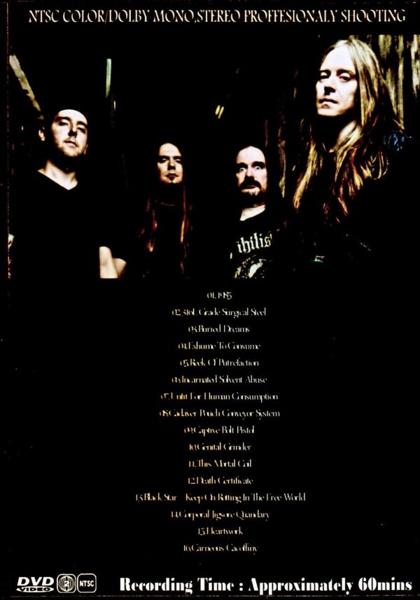 Carcass/Belgium 2019 - Image 2