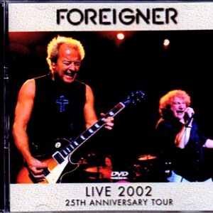 Foreigner/Live Compilation 2002