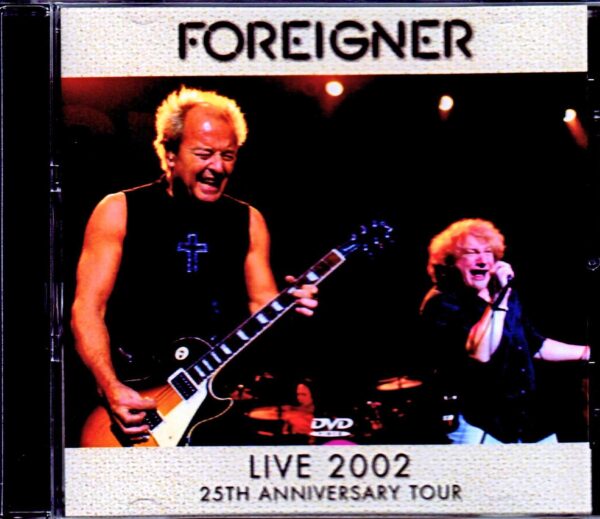 Foreigner/Live Compilation 2002
