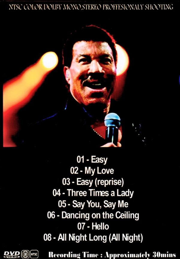 Lionel Richie/UK 2016 - Image 2