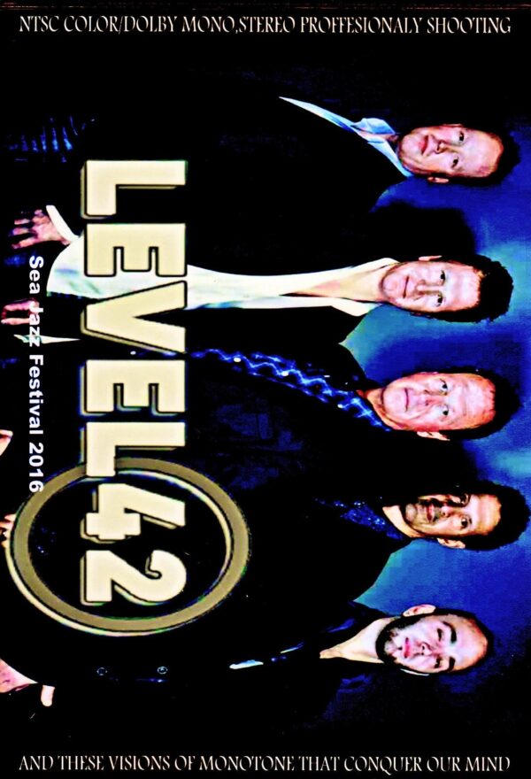 Level 42/Netherlands 2016