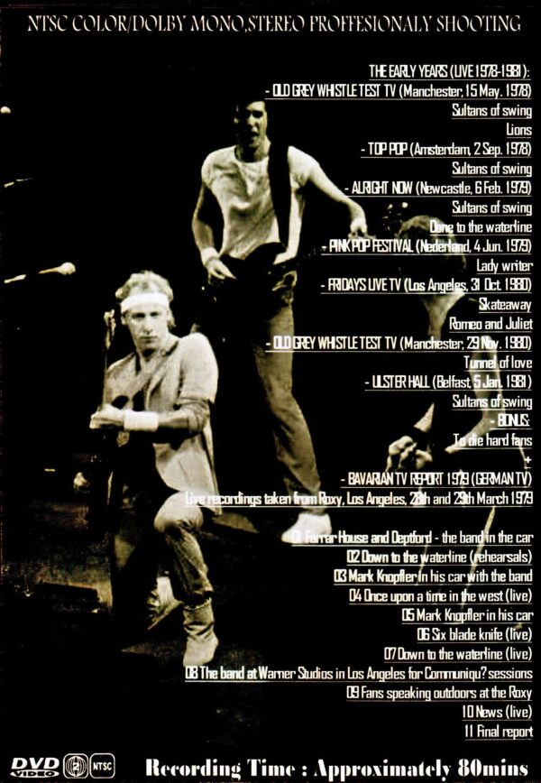 Dire Straits/Early Years Live 1978-1981 - Image 2
