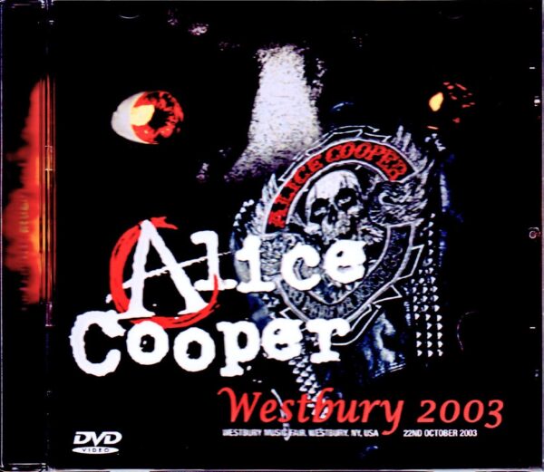 Alice Cooper/NY,USA 2003