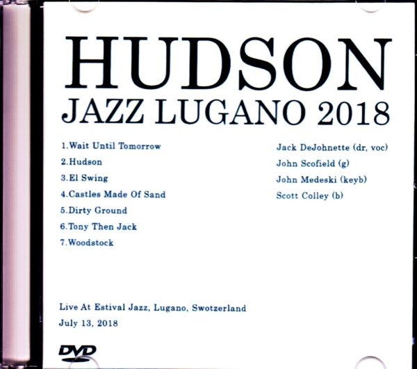 Hudson Jack DeJohnette,John Scofield,John Medeski,Scott Colley/Switerland 2018 - Image 2