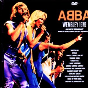 Abba/London,UK 11.10.1979 Japanese Broadcast Edition