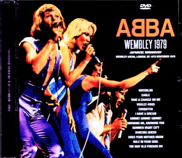 Abba/London,UK 11.10.1979 Japanese Broadcast Edition