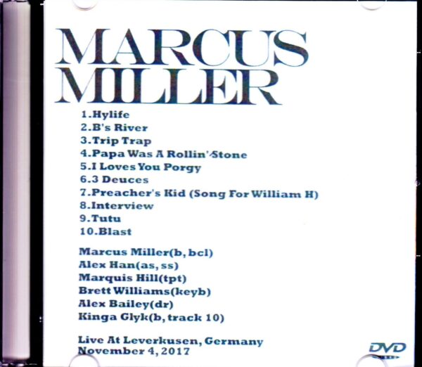 Marcus Miller/Germany 2017 - Image 2