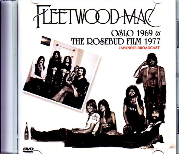 Fleetwood Mac/Norwy 1969 & 1977 Documentary Japanese Broadcast Edition