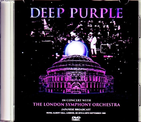 Deep Purple,The London Symphony Orchestra/London,UK 1999 Japanese Broadcast Version