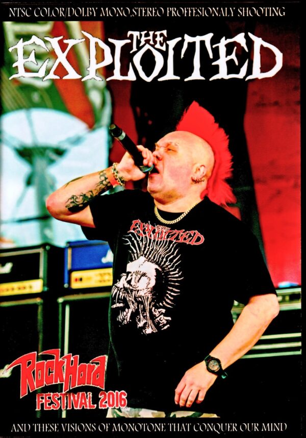Exploited/Germany 2016