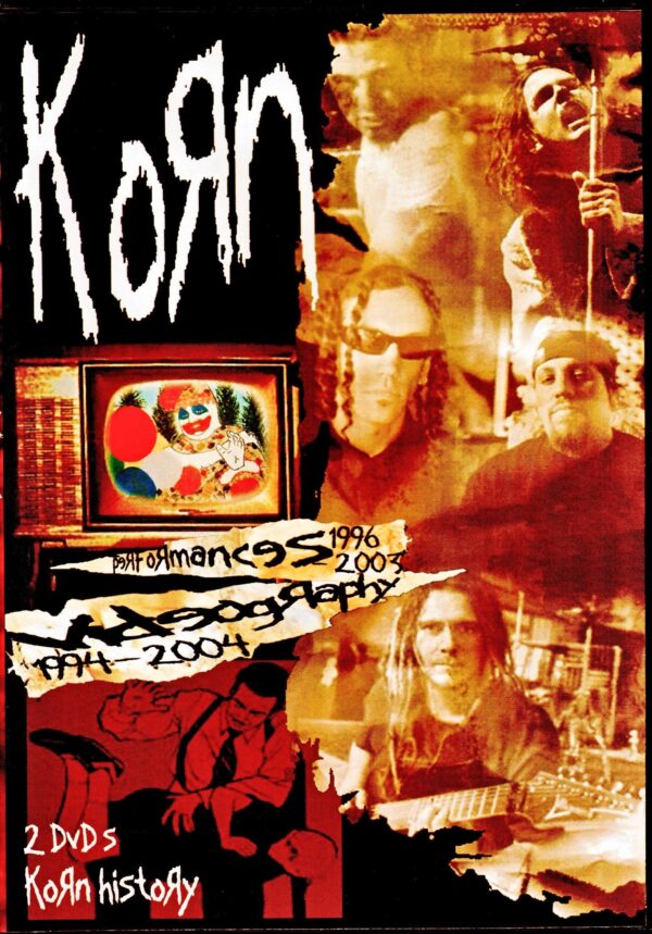 Korn/Videography & Performances 1994-2004