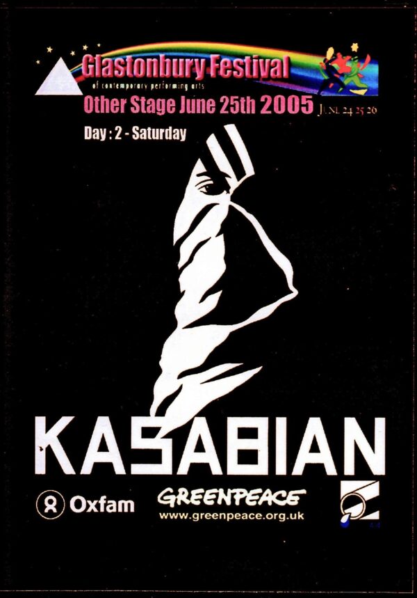 Kasabian/UK 2005 & more
