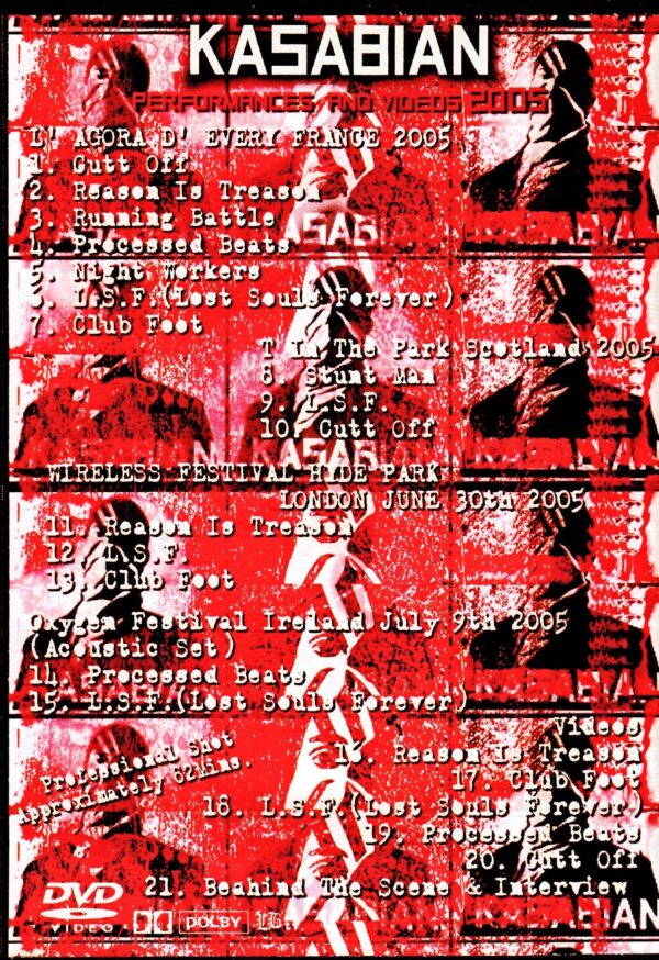 Kasabian/Performances and Video 2005 - Image 2