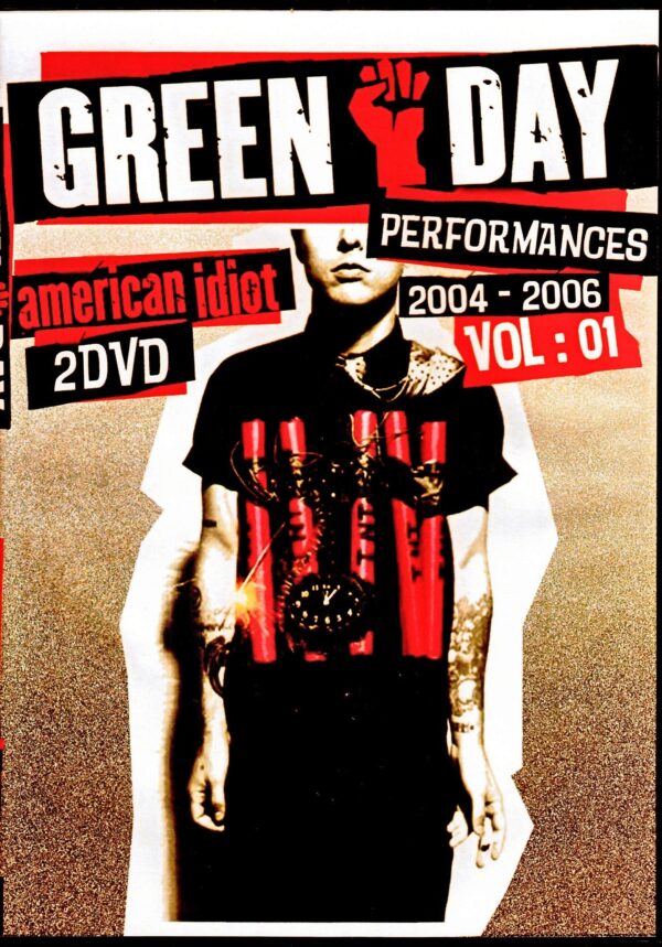 Greenday/Performances 2004-2006 Vol.1