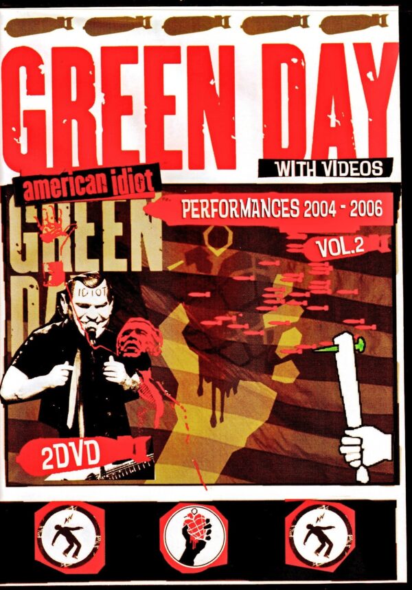 Greenday/Performances 2004-2006 Vol.2