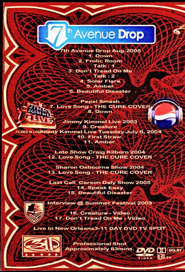 311/Performances 2003-2005 - Image 2
