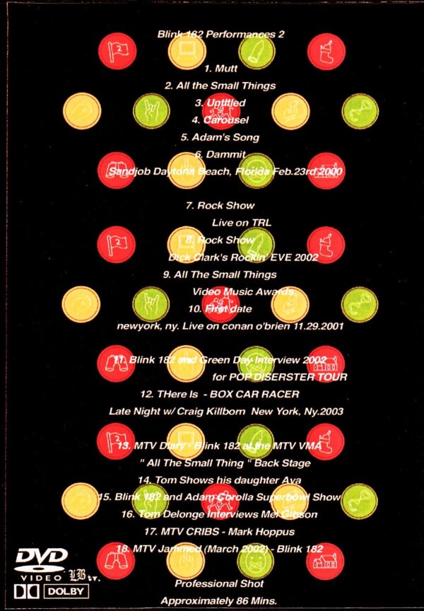 Blink 182/Performances 2000-2002 - Image 2