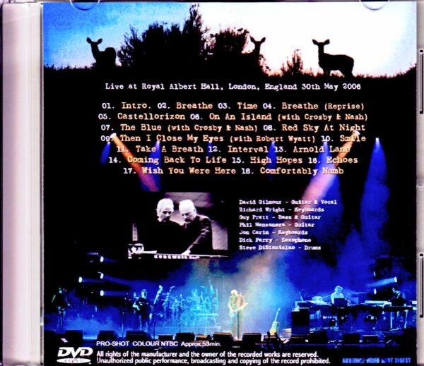 David Gilmour,Richard Wright/London,UK 2006 - Image 2