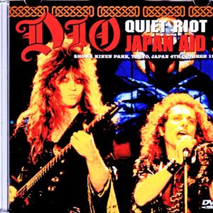 Dio, Quiet Riot/Tokyo, Japan 1987