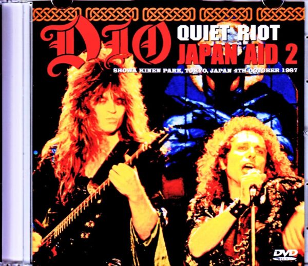 Dio, Quiet Riot/Tokyo, Japan 1987