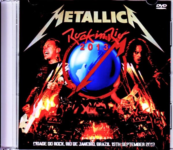 Metallica/Brazil 2013