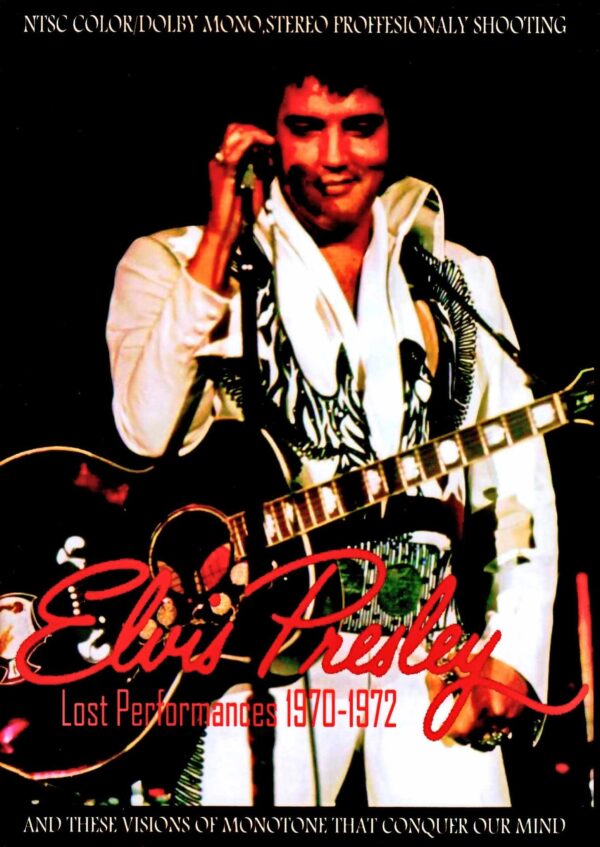 Elvis Presley/Lost Performances 1970-1972