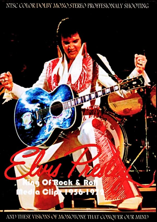 Elvis Presley/Media Clips 1956-1972