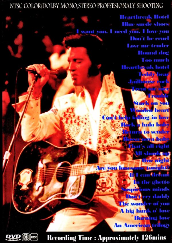 Elvis Presley/Media Clips 1956-1972 - Image 2