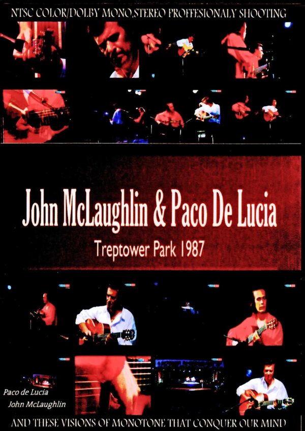 John McLaughlin,Paco De Lucia/Germany 7.17.1987