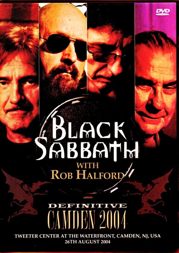 Black Sabbath,Rob Halford/NJ,USA 2004 S & V Upgrade