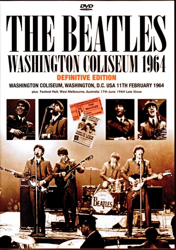 Beatles/WA,USA 1964 & more Upgrade