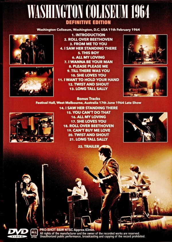 Beatles/WA,USA 1964 & more Upgrade - Image 2