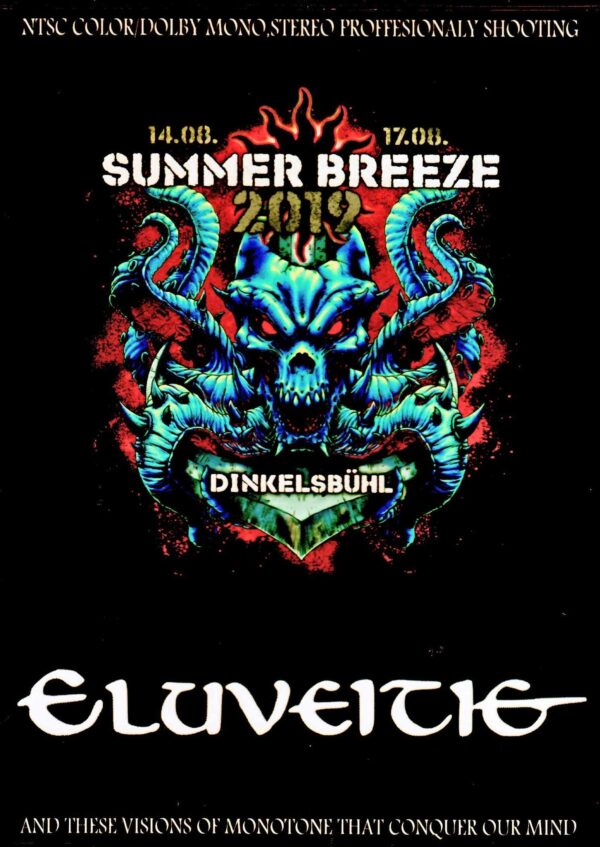 Eluveitie/Germany 2019