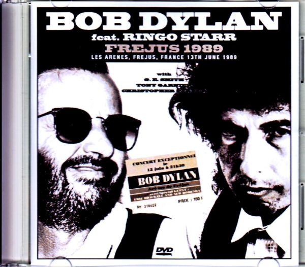 Bob Dylan,Ringo Starr/France 1989