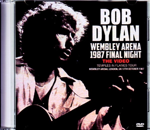 Bob Dylan,Tom Petty & the Heartbreakers/London,UK 1987 Original Video Sound