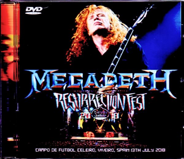Megadeth/Spain 2018