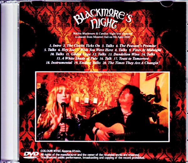 Blackmore's Night/NY,USA 4.9.2020 - Image 2