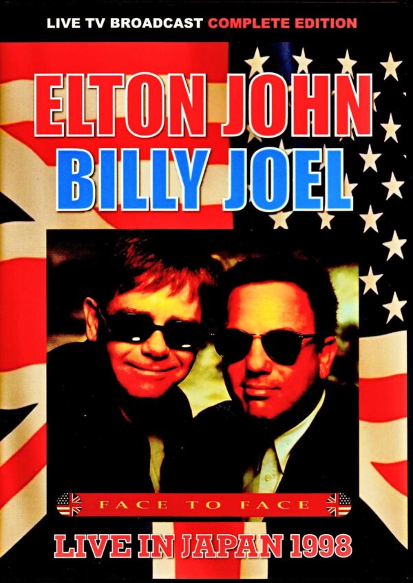Elton John,Billy Joel/Tokyo,Japan 1998