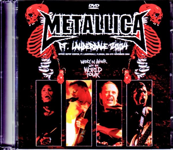 Metallica/FL,USA 2004 Synced with SBD
