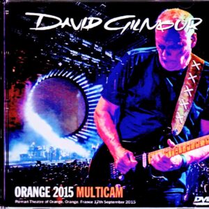 David Gilmour/France 2015 Multi-Cam