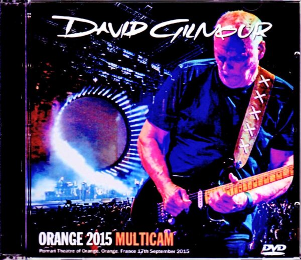 David Gilmour/France 2015 Multi-Cam