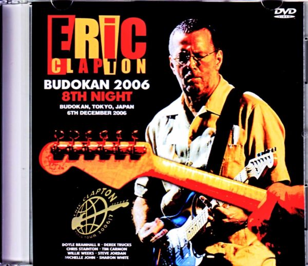 Eric Clapton/Tokyo,Japan 12.6.2006
