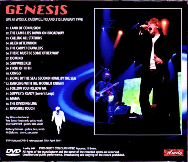 Genesis/Poland 1998 Upgrade - Image 2
