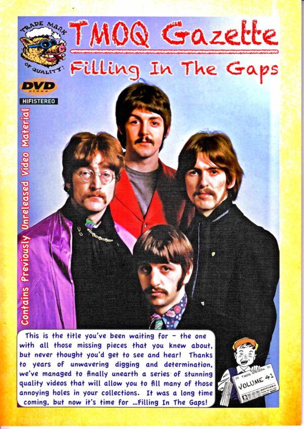 Beatles/Contains Previously Unreleased Video Material