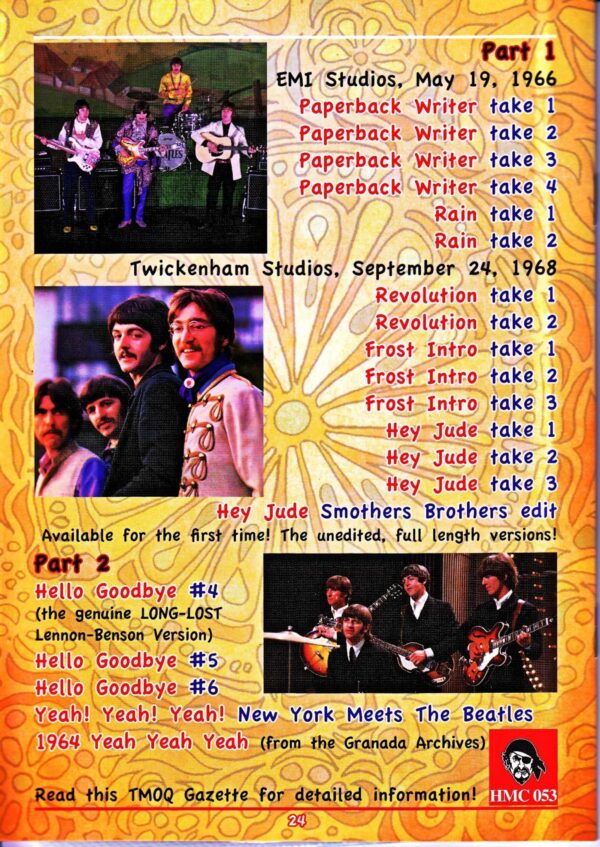 Beatles/Contains Previously Unreleased Video Material - Image 2