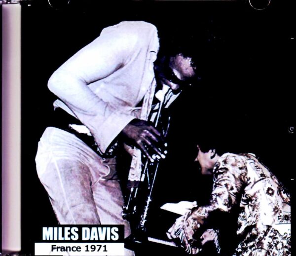 Miles Davis, Keith Jarrett/France 1971
