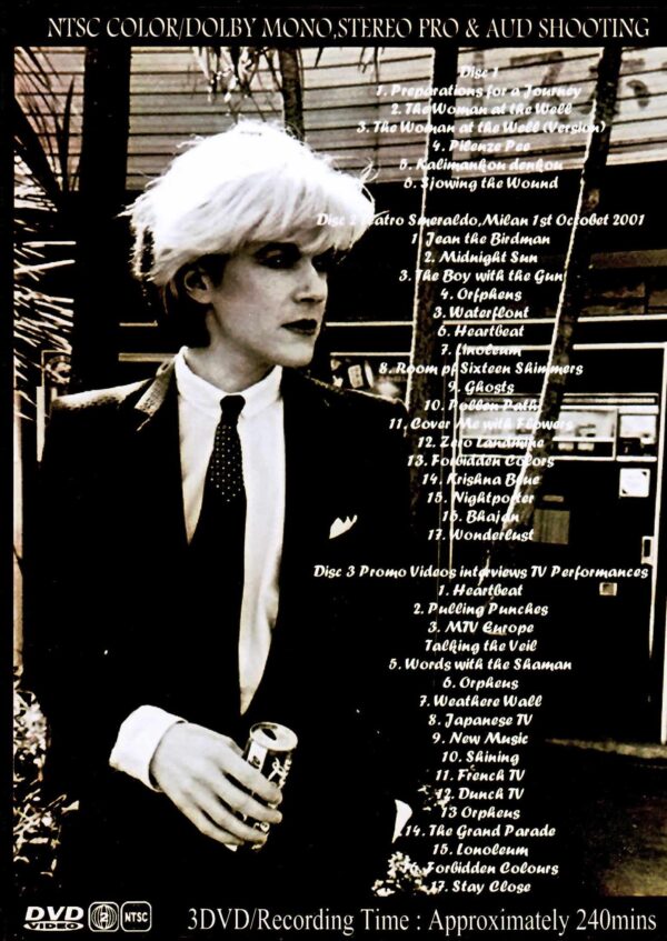 David Sylvian/Live & Video Compilation Vol.1 - Image 2